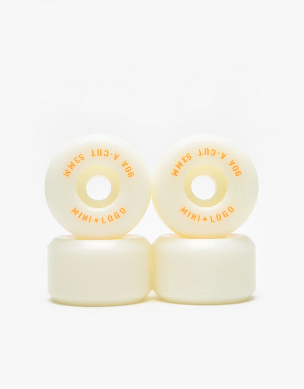 Mini Logo A-Cut 2 Hybrid 90a Skateboard Wheel - 53mm