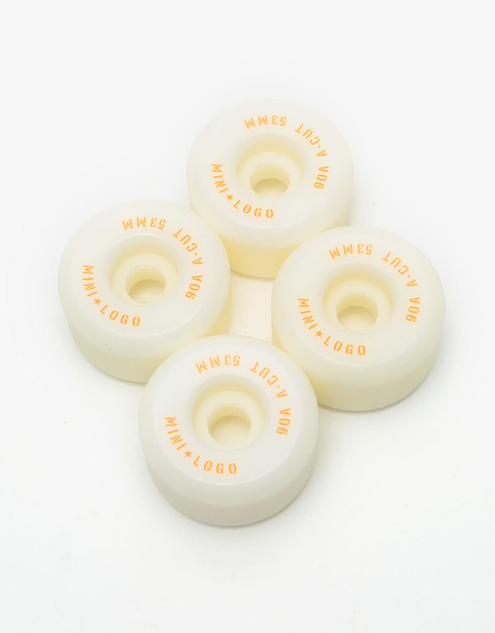 Mini Logo A-Cut 2 Hybrid 90a Skateboard Wheel - 53mm