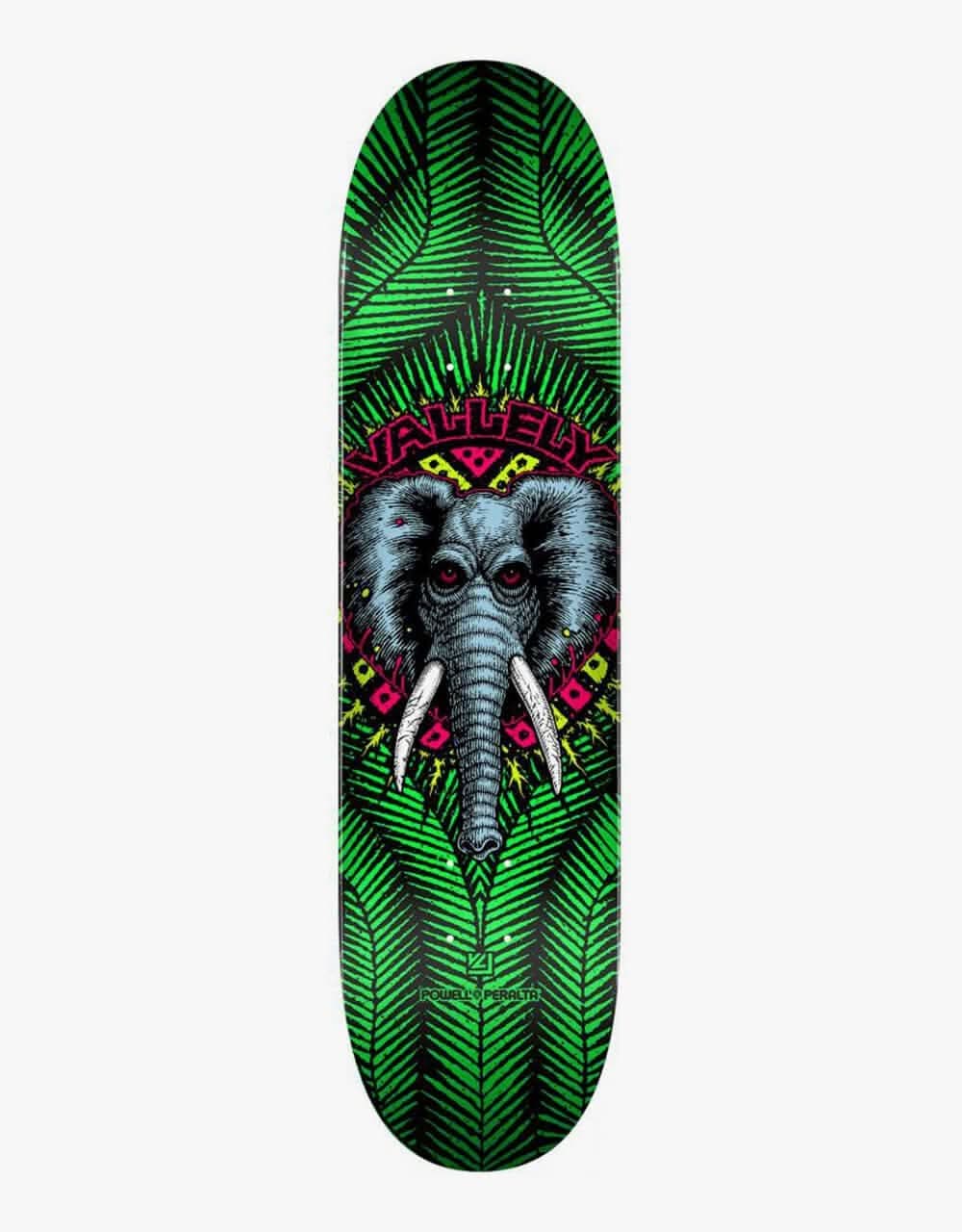 Powell Peralta Vallely Elephant 'K20' 242 Skateboard Deck - 8"