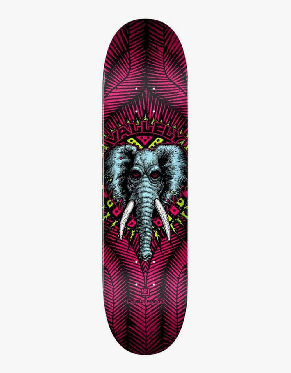 Powell Peralta Vallely Elephant 'K20' 243 Skateboard Deck - 8.25"