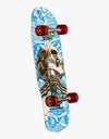 Powell Peralta Skull & Sword Cruiser Skateboard - 8" x 30"