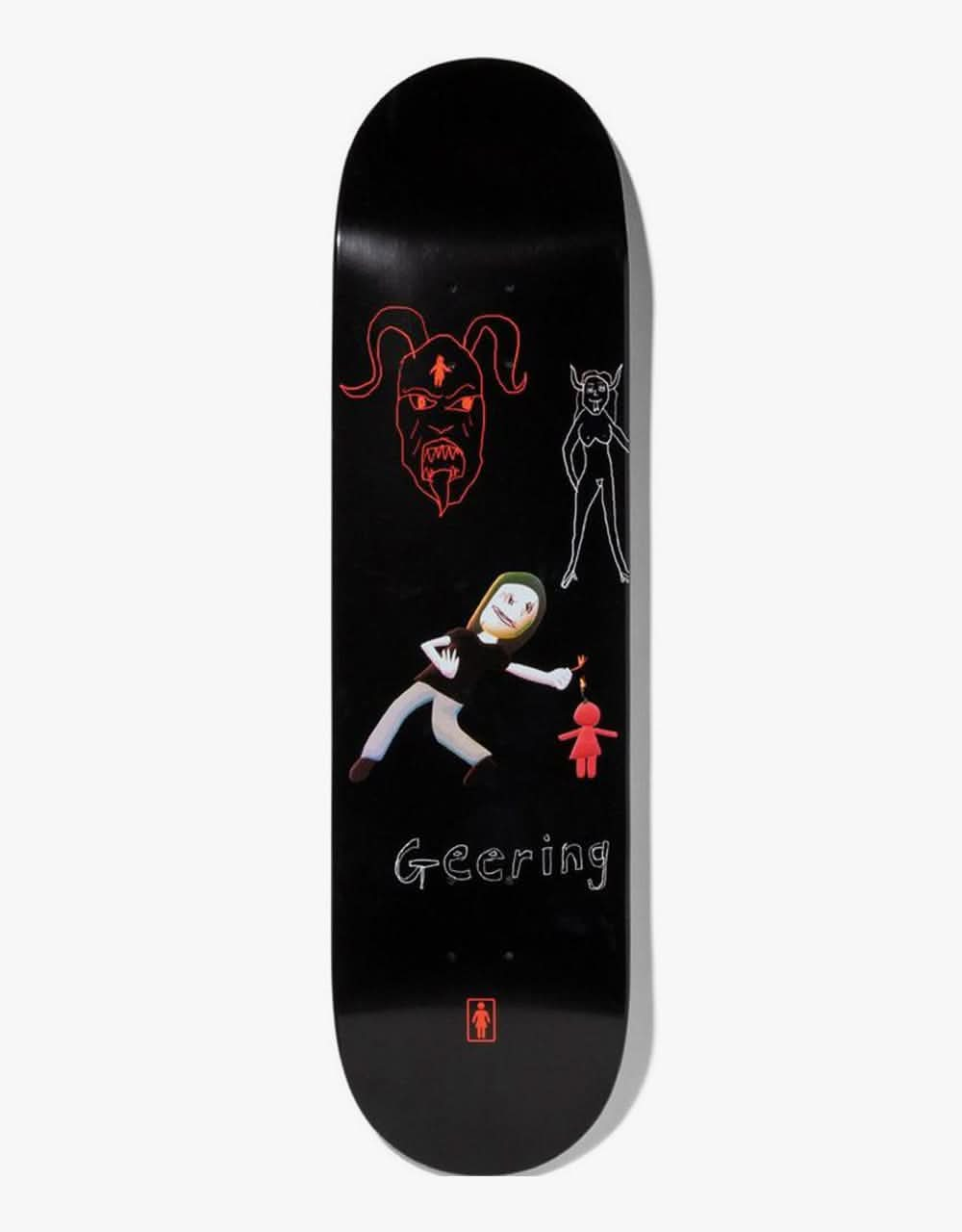 Girl Breana One Off Skateboard Deck - 8"