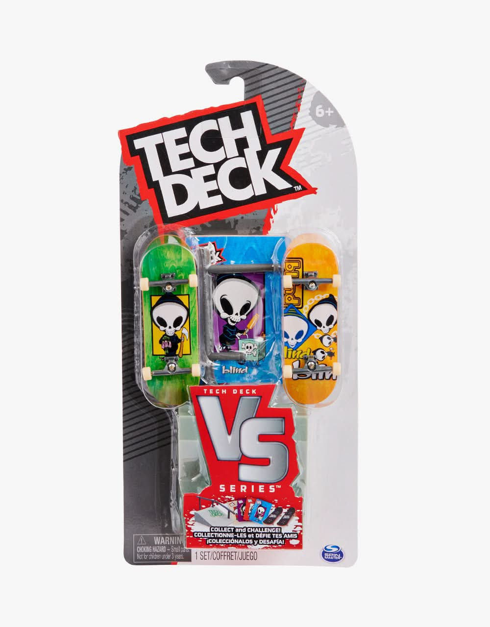 Tech Deck Fingerboard VS Series - Blind