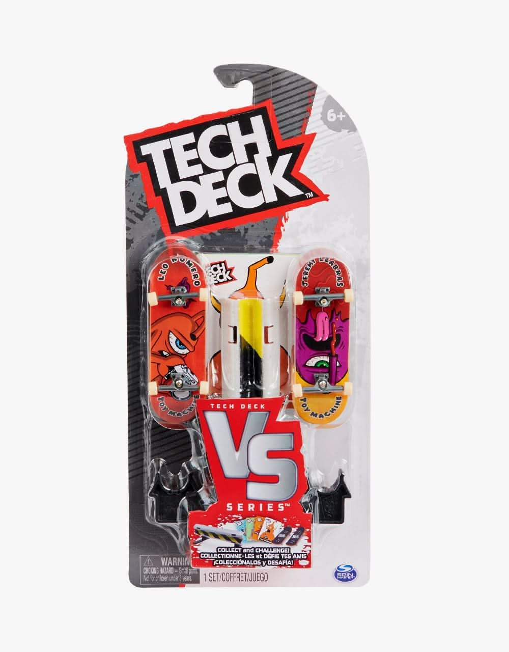 Tech Deck Fingerboard VS Series - Toy Machine