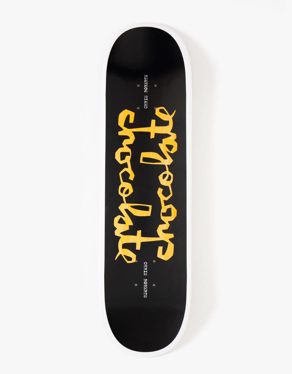 Chocolate Roberts Twin Chunk Skateboard Deck - 8.5"