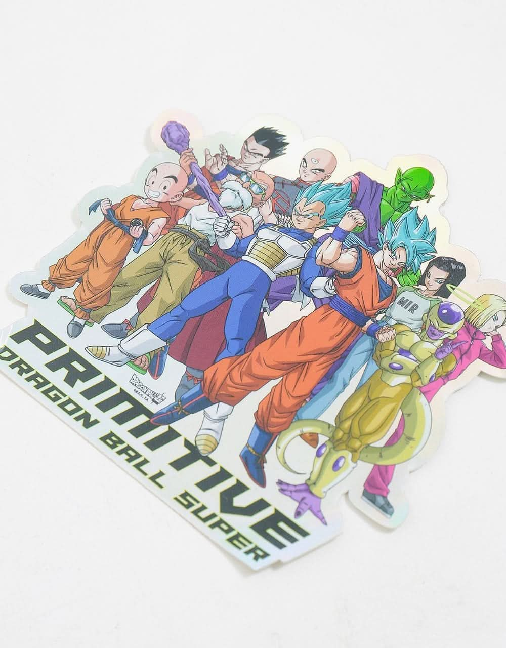 Primitive x Dragon Ball Super Universal Survival Sticker