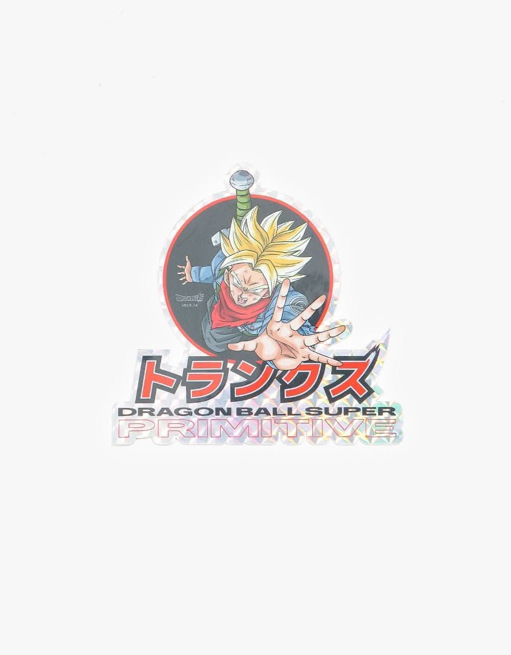 Primitive x Dragon Ball Super Trunks Phases Sticker