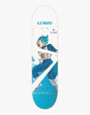 Primitive x Dragon Ball Super Lemos Vegeta SSG Skateboard Deck - 8"