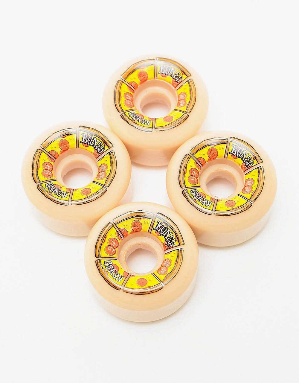 Bones Reyes Pipin Hot V6 Wide-Cut STF 99a Skateboard Wheel - 54mm