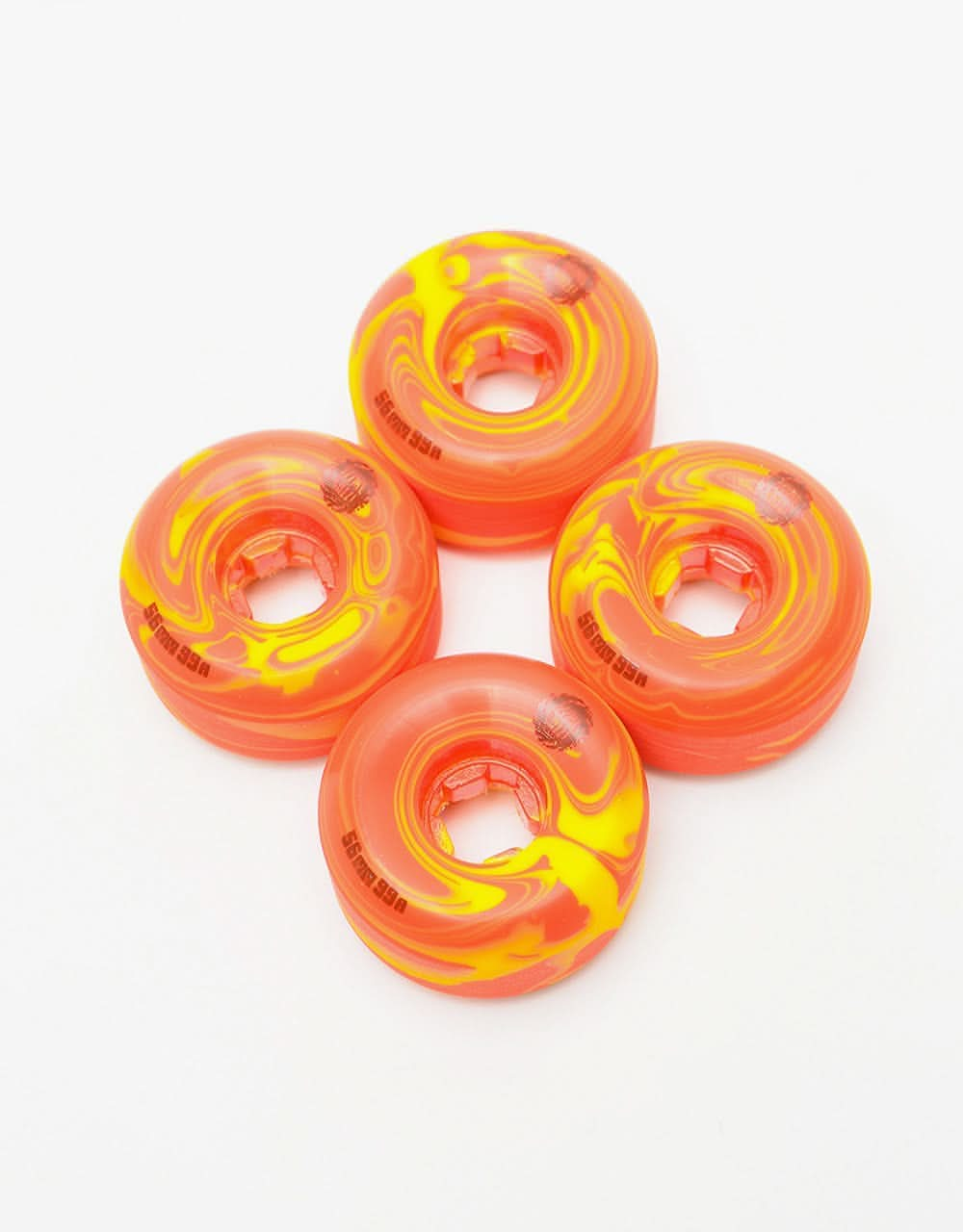 Slime Balls J.Fish Burger Speed Balls 99a Skateboard Wheel - 56mm