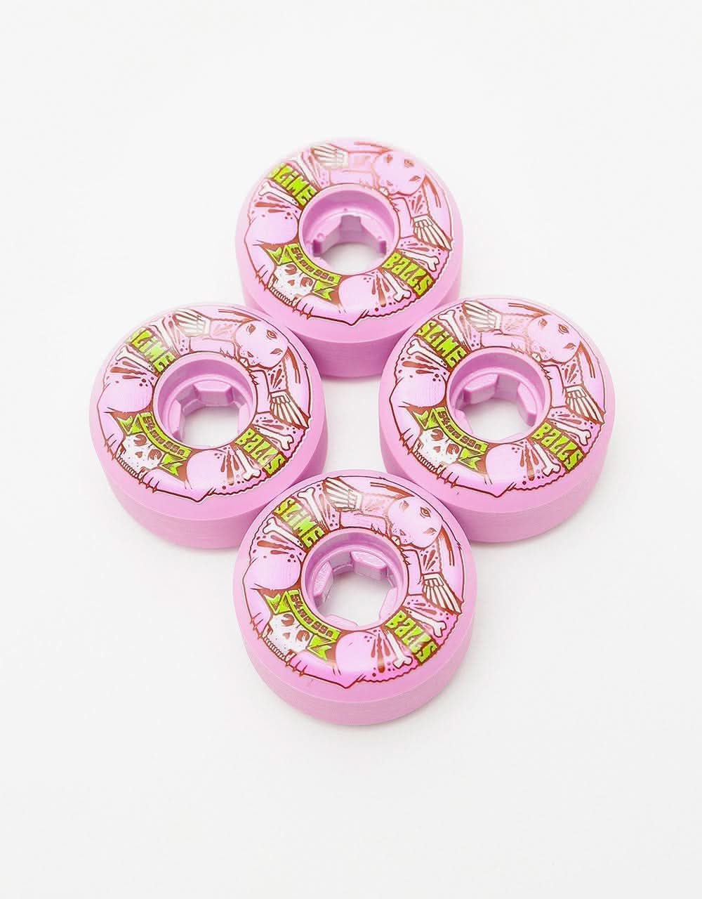 Slime Balls J. Fish Bunny Speed Balls 99a Skateboard Wheel - 54mm