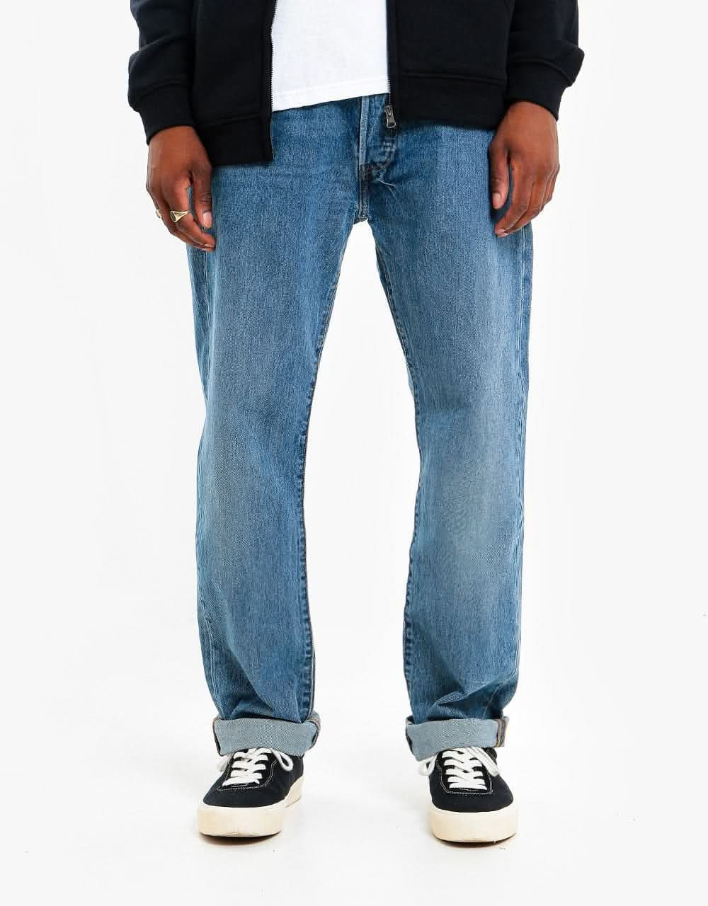 Levi's Skateboarding 501 Denim Jeans - Bonehead