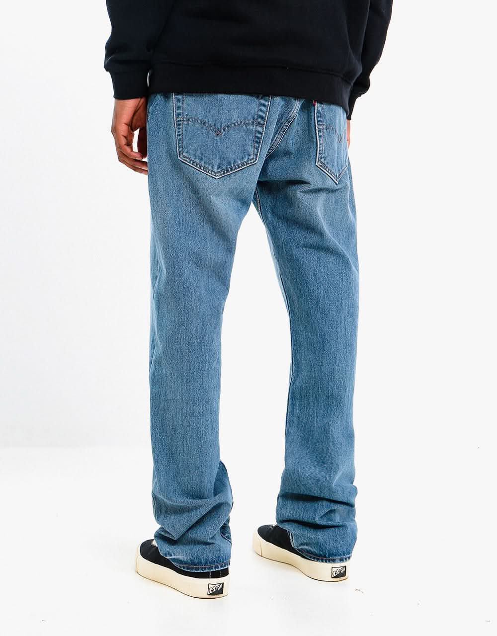 Levi's Skateboarding 501 Denim Jeans - Bonehead