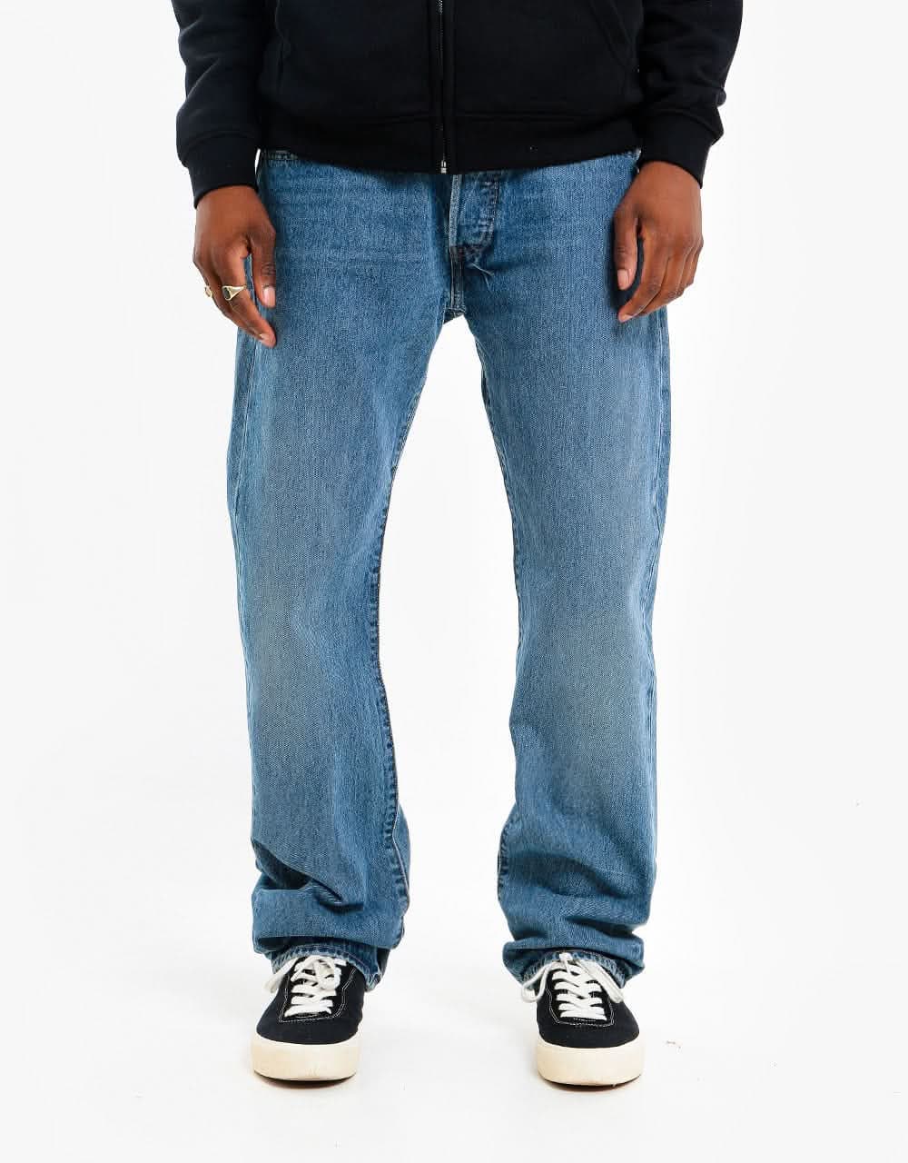 Levi's Skateboarding 501 Denim Jeans - Bonehead