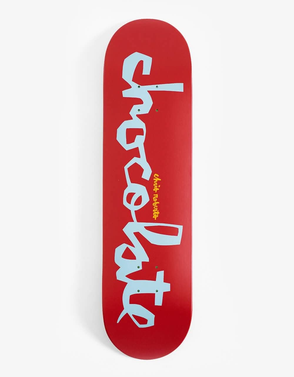 Chocolate Roberts OG Chunk Skateboard Deck - 8.125"