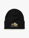 Lakai x Doom Sayers Snake Flare Beanie - Black