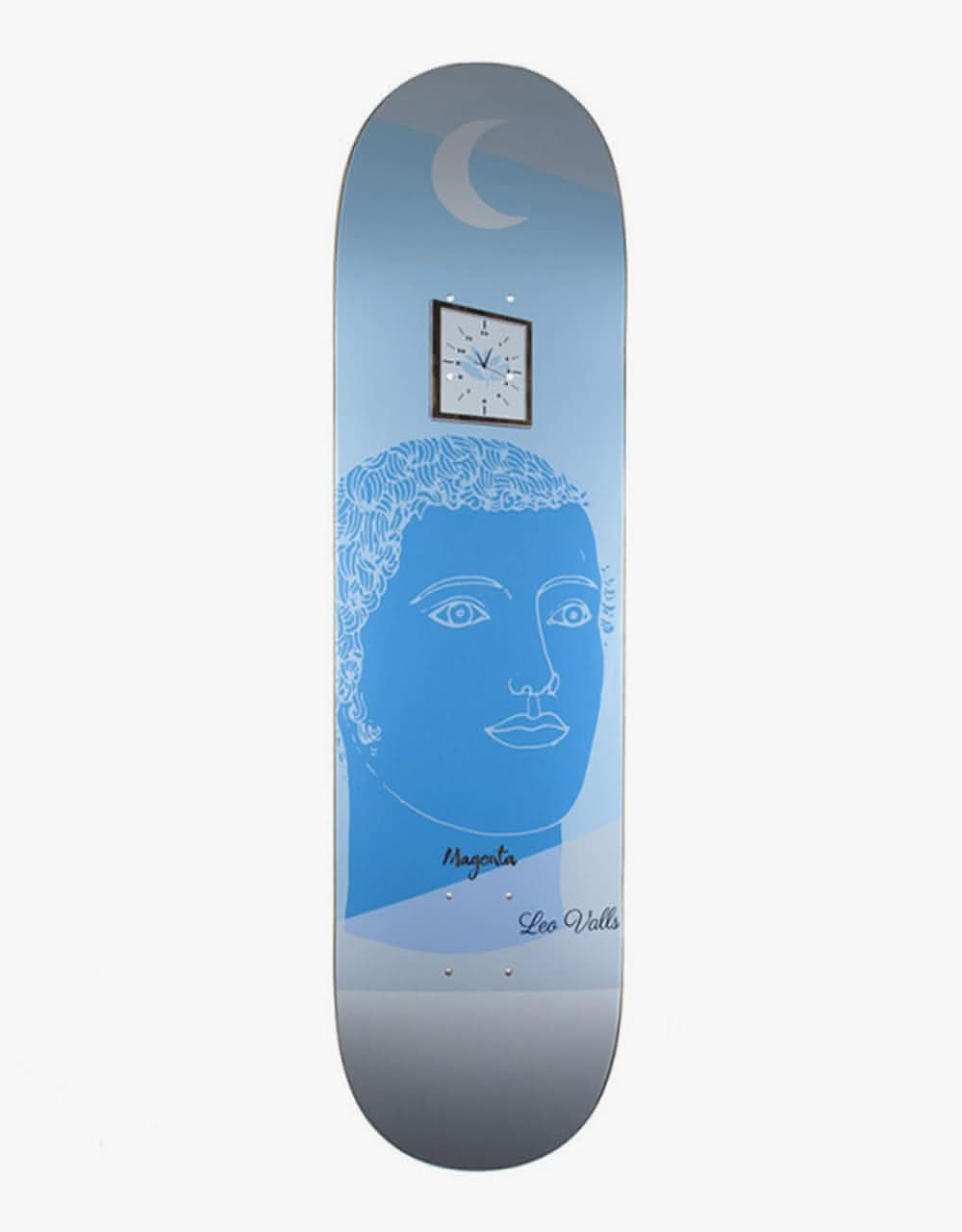 Magenta Valls Sleep Skateboard Deck