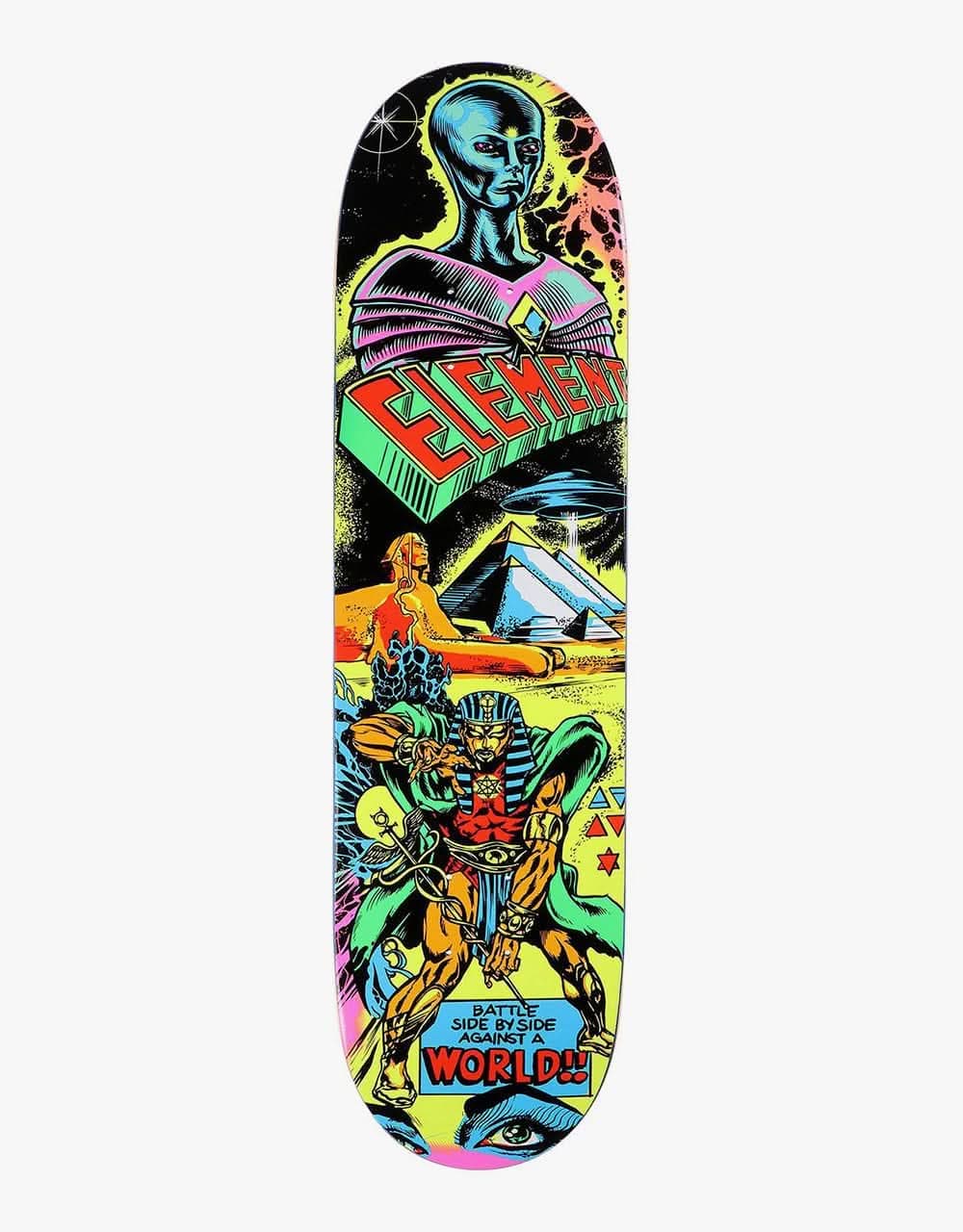 Element x L'Amour Supreme Escape from the World Skateboard Deck - 8.25"