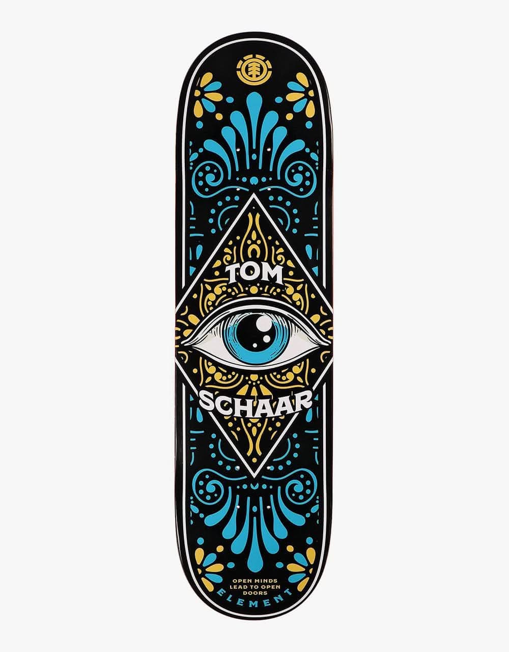 Element Schaar Third Eye Skateboard Deck - 8.5"