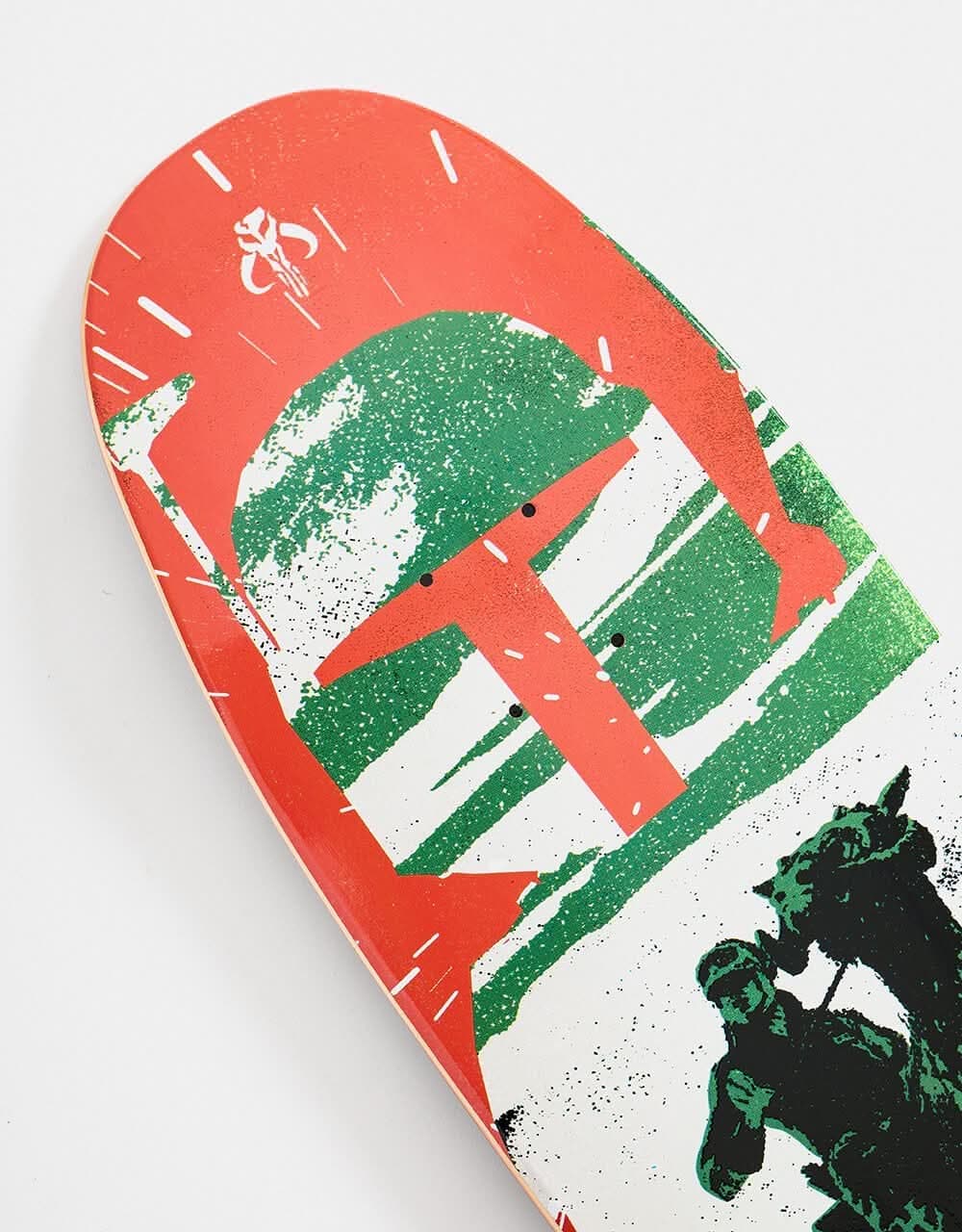 Element x Star Wars Boba Fett 80s Skateboard Deck - 9.25"