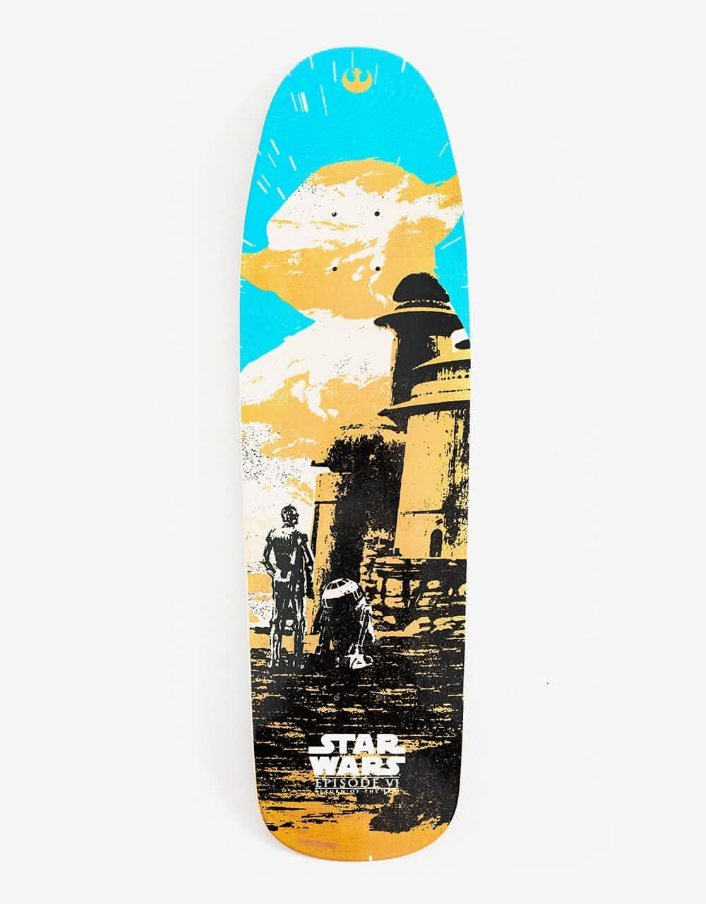 Element x Star Wars Yoda 80s Skateboard Deck - 9.25"