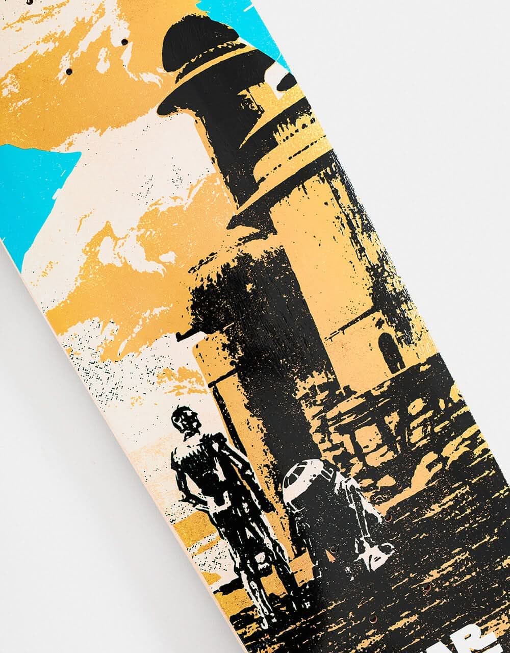 Element x Star Wars Yoda 80s Skateboard Deck - 9.25"