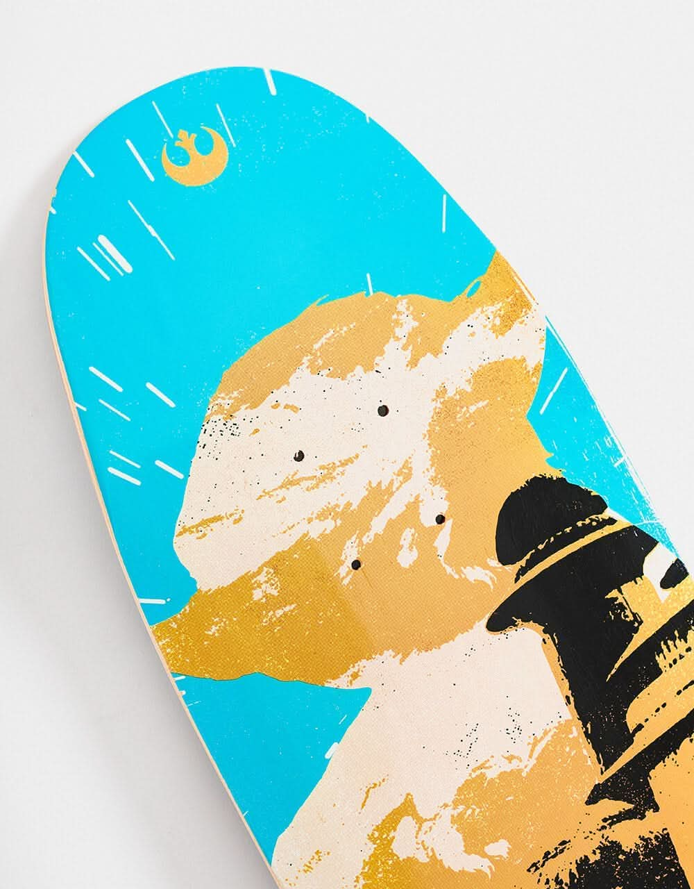 Element x Star Wars Yoda 80s Skateboard Deck - 9.25"