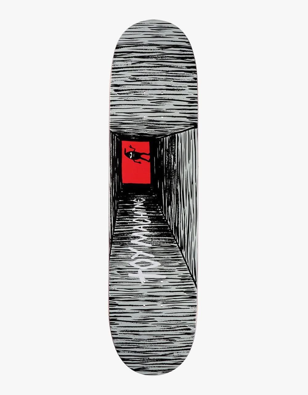 Toy Machine Tunnel Skateboard Deck - 8.25"