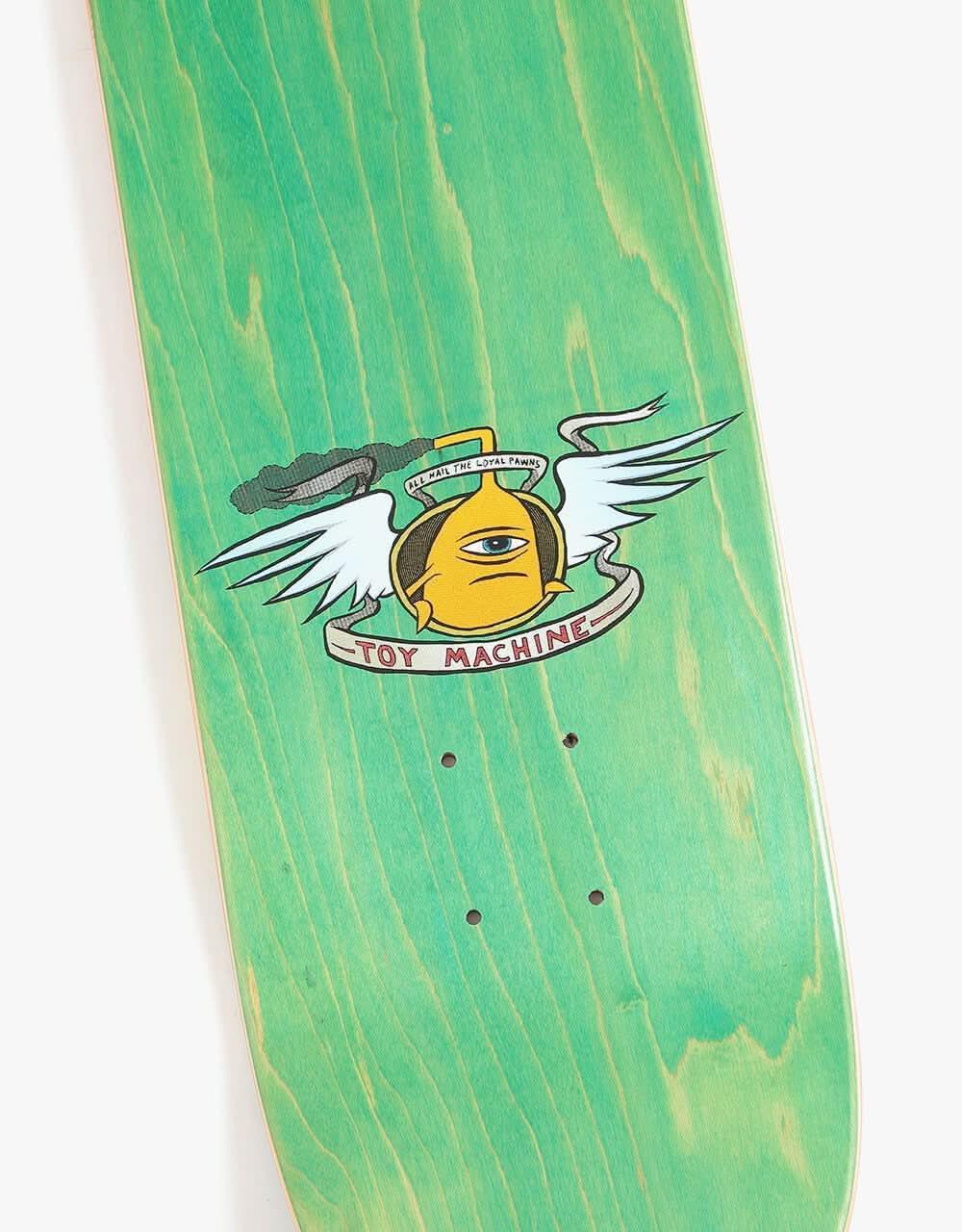 Toy Machine Vice Monster Skateboard Deck - 8"