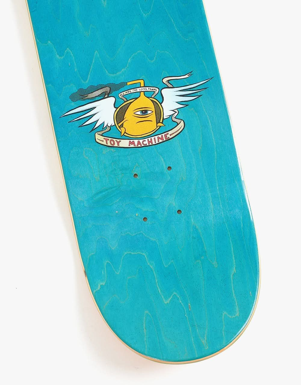 Toy Machine Vice Dead Monster Skateboard Deck - 8.25"