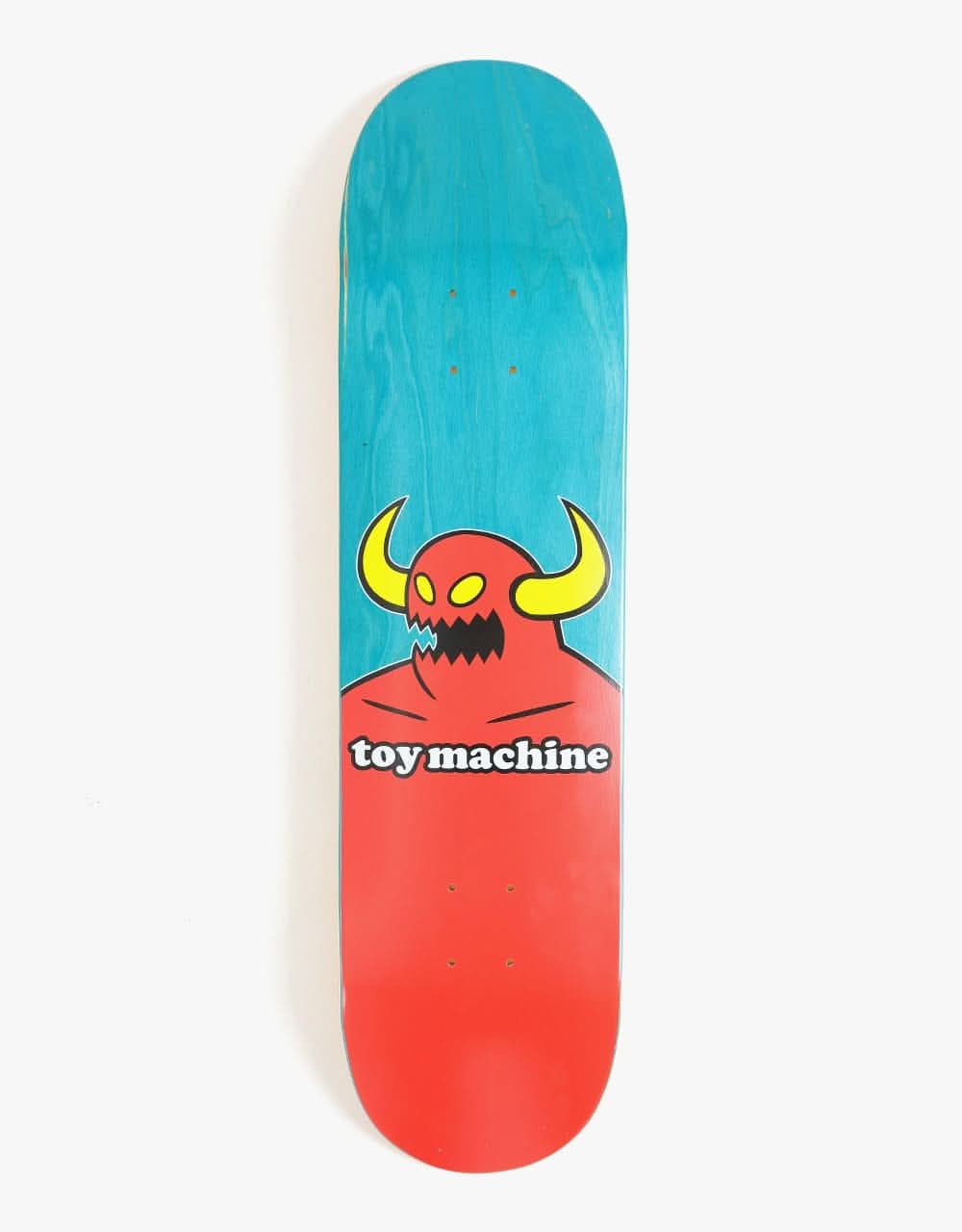 Toy Machine Monster Skateboard Deck - 8"