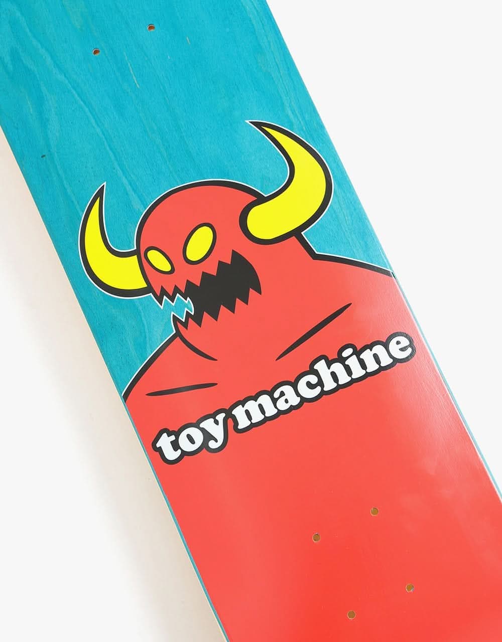 Toy Machine Monster Skateboard Deck - 8"