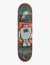 Foundation Glick Control Skateboard Deck - 8.5"