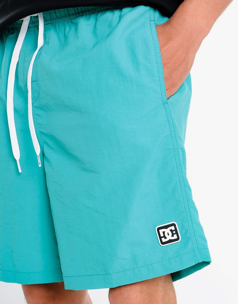 DC Nahmas Day 18" Elasticated Shorts - Teal