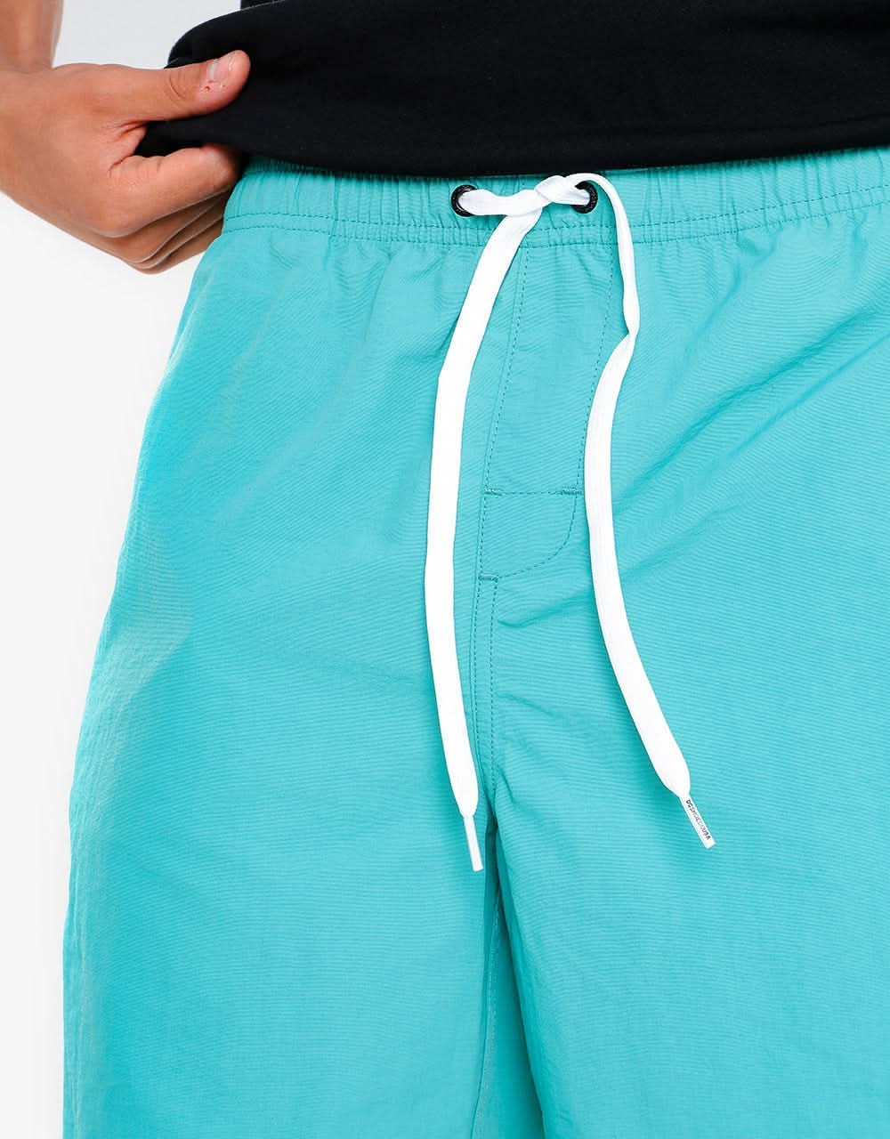 DC Nahmas Day 18" Elasticated Shorts - Teal