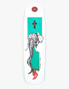 Welcome Vargas Tusk on Effigy Skateboard Deck - 8.8"