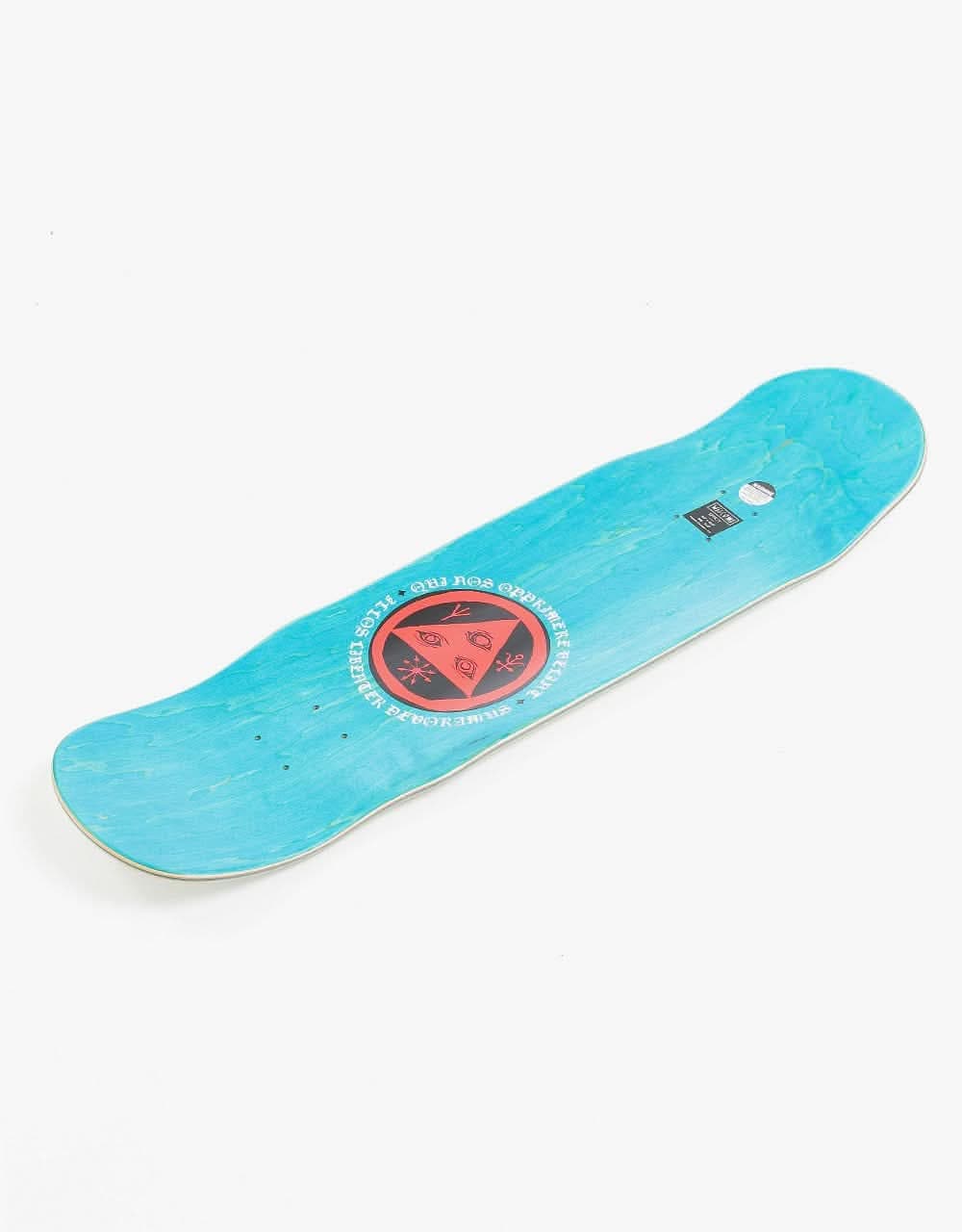 Welcome Vargas Tusk on Effigy Skateboard Deck - 8.8"