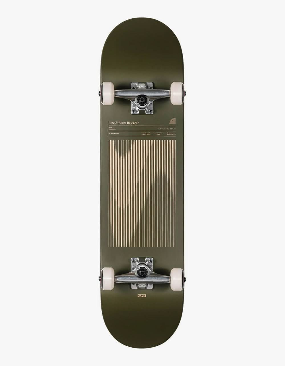 Globe G1 Lineform Complete Skateboard - 8"