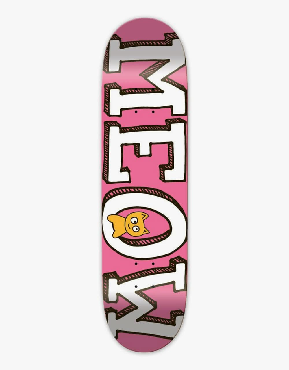 Meow Logo Skateboard Deck - 7.75"