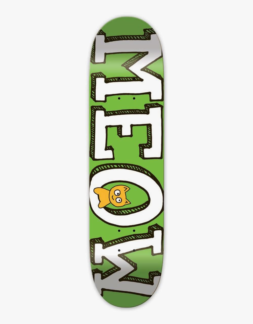 Meow Logo Skateboard Deck