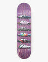 Real Ishod Customs Twin Tail Skateboard Deck - 8"