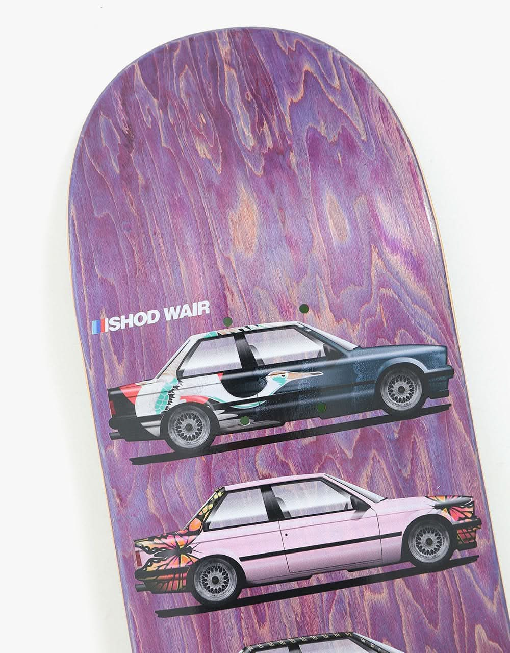 Real Ishod Customs Twin Tail Skateboard Deck - 8"