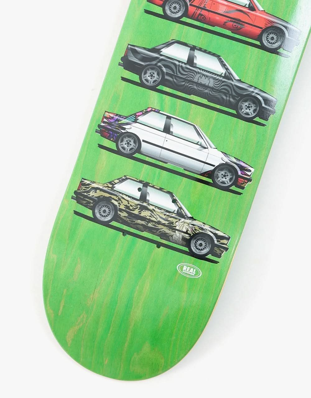 Real Ishod Customs Twin Tail Skateboard Deck - 8.25"