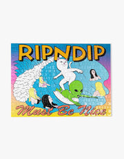 RIPNDIP Hang Ten 500 Piece Puzzle - Multi