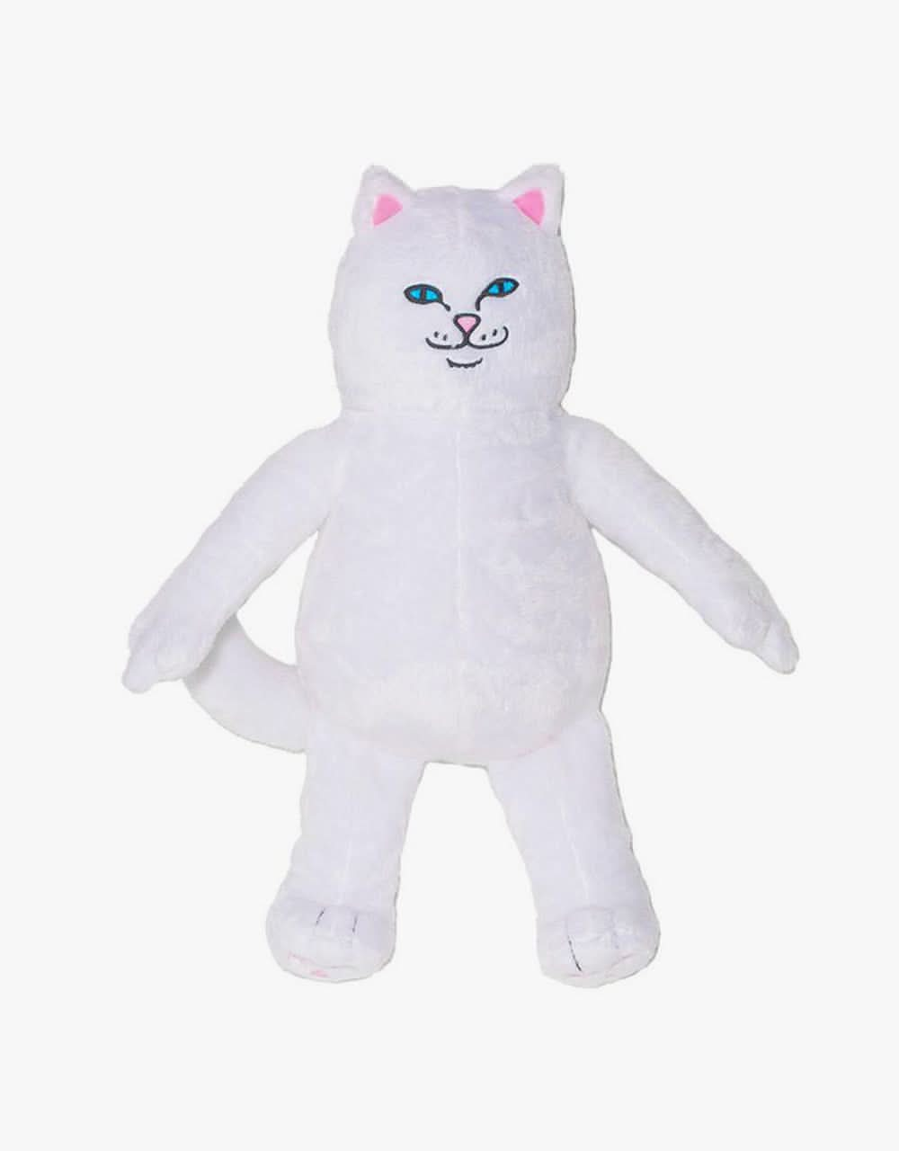 RIPNDIP Lord Nermal Plush Doll - White