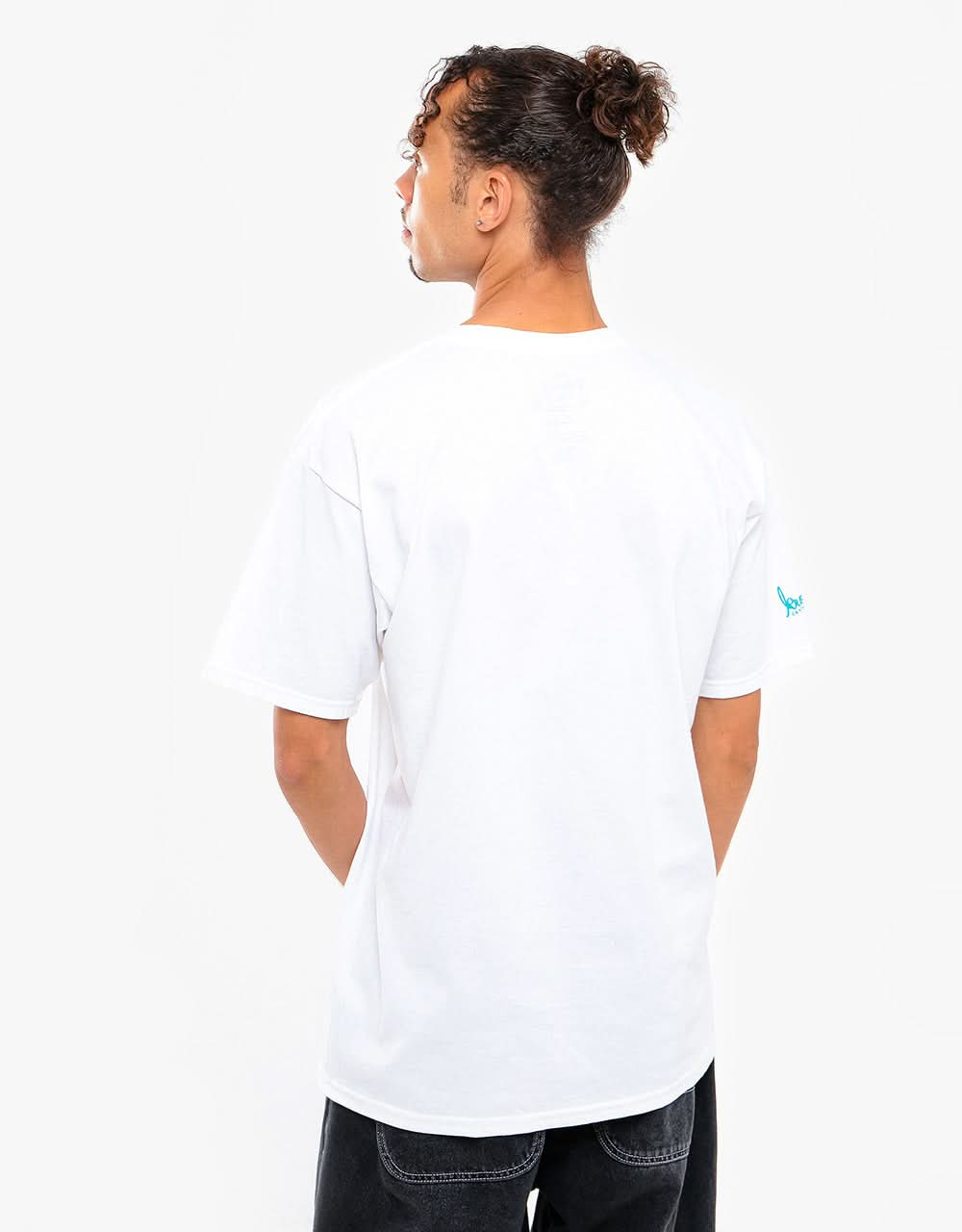 Krooked Mermaid T-Shirt - White