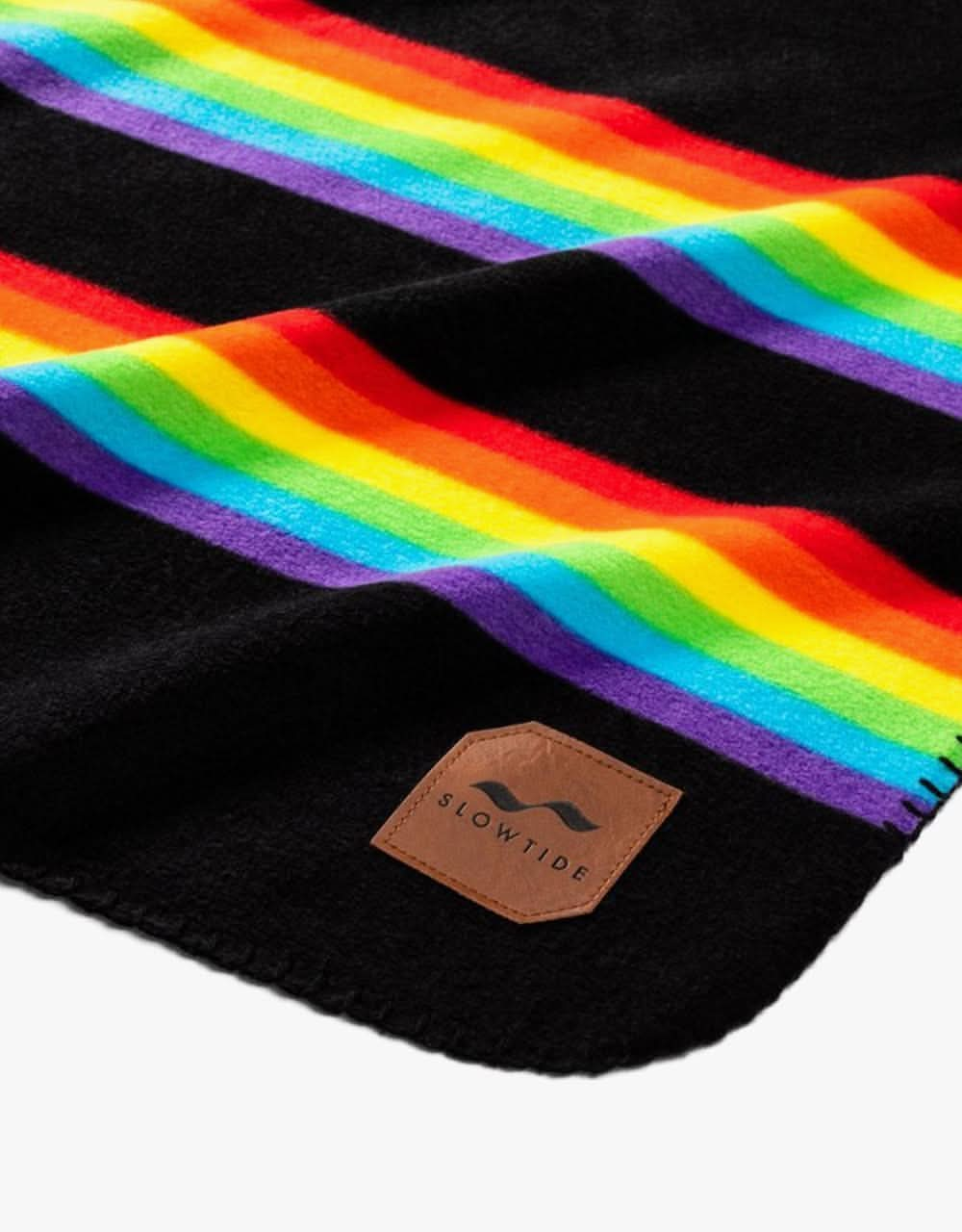 Slowtide Dark Side Blanket - Black