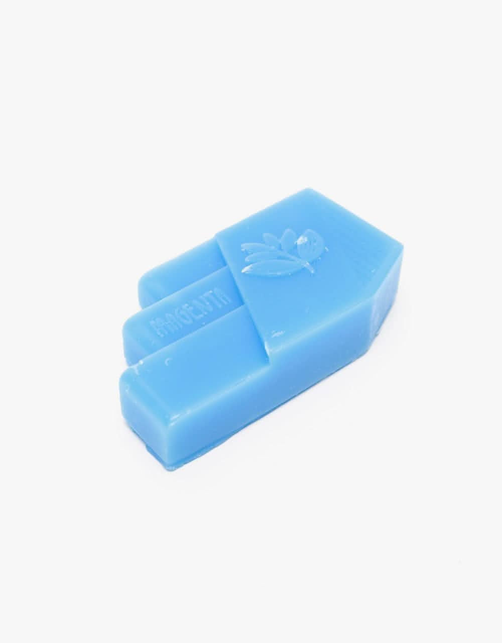 Magenta Stair Grinder Wax Block - Blue