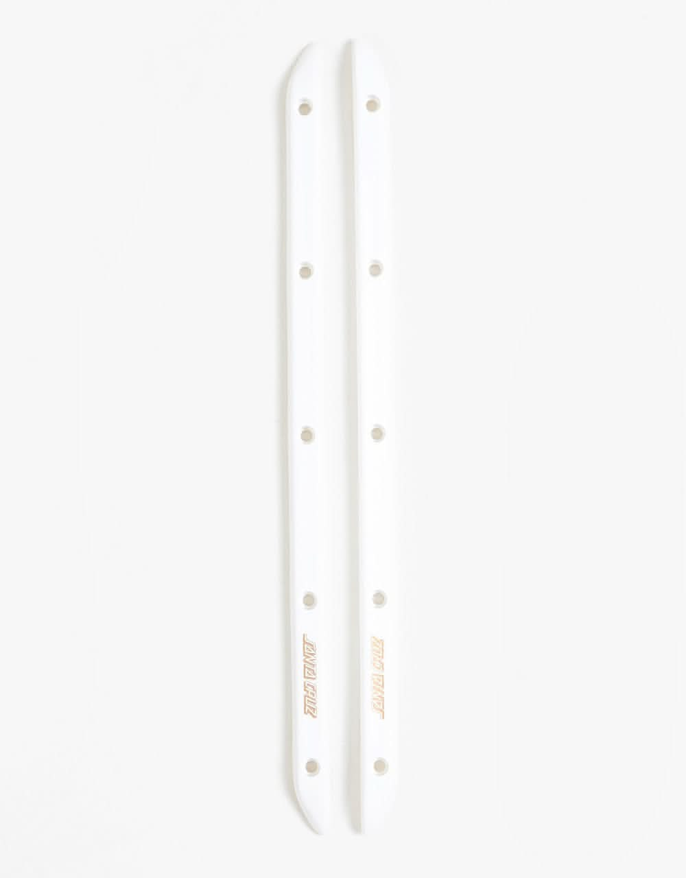 Santa Cruz HSR Slimline Rails - White