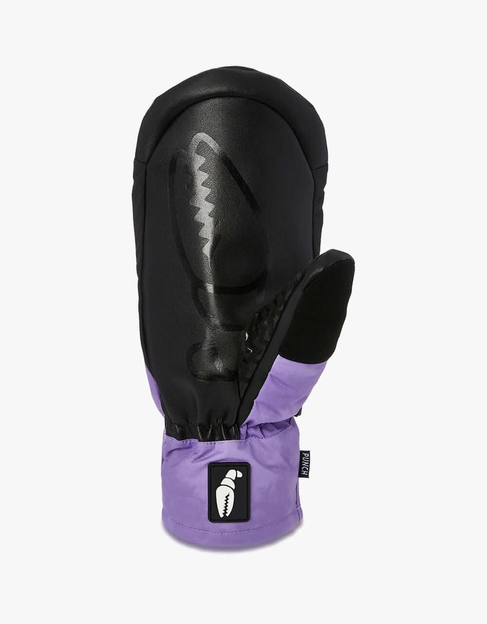 Crab Grab Punch Snowboard Mitts - Baby Violet